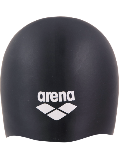Arena Long Hair Cap - Black