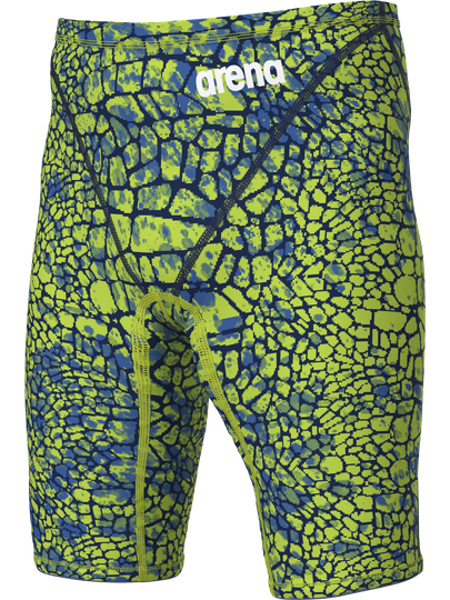 Arena Powerskin ST NEXT Junior Jammers - Snakeskin Green