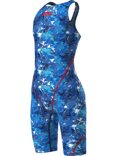 Arena Powerskin ST NEXT Junior Kneelength - Splashy