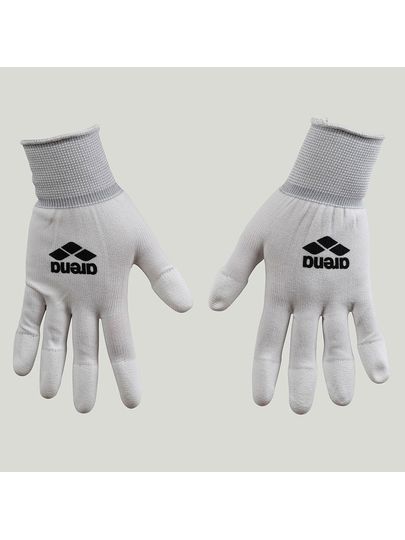 Arena Race Suit Gloves - White