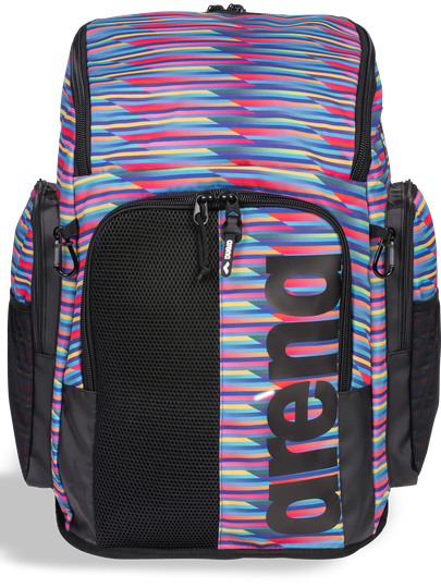 Arena Spiky 3 Backpack 45L - Racing Stripes