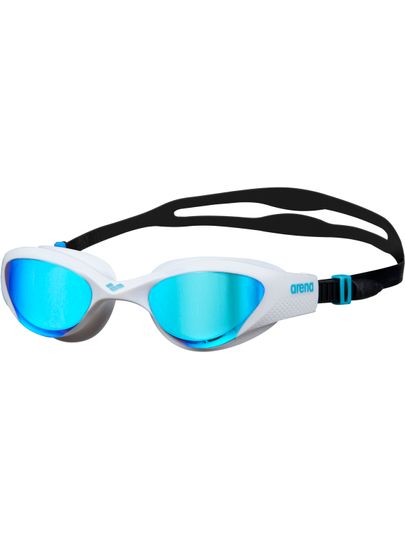 Arena The One Goggles - Blue Mirror/White/Black