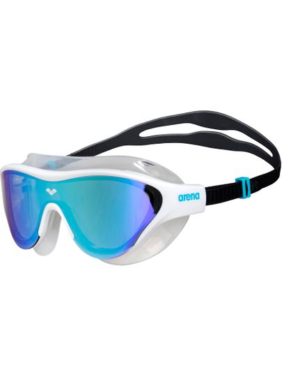 Arena The One Swim Mask - Blue Mirror/White/Black