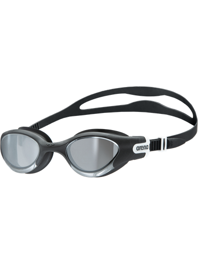 Arena The One Plus Goggles - Silver Mirror/Black