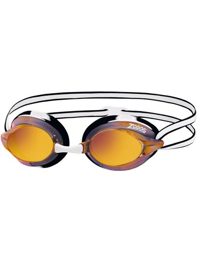 Zoggs Racespex Goggles - Orange Mirror/White/Black