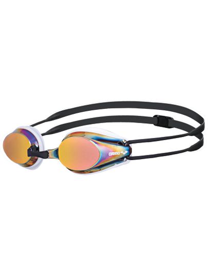Arena Tracks Mirrored Goggles - White/Copper/Black