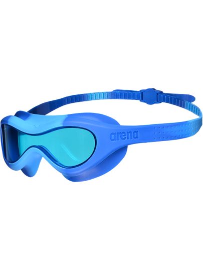 Arena Spider Kids Swim Mask - Light Blue Tint/Blue/Blue