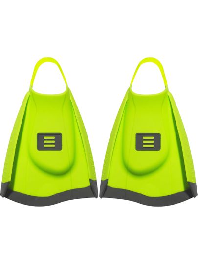 DMC Fins Elite Max Fins - Fluoro/Charcoal