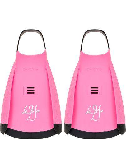 DMC Fins Repellor Fins - Pink/Black