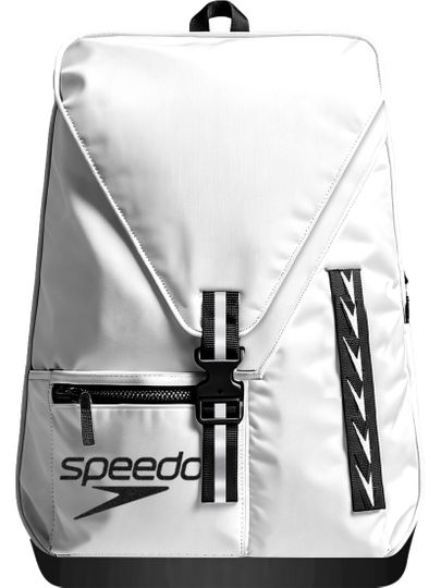 Speedo Vanquisher 35L Backpack - Bright White