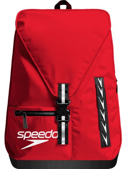 Speedo Vanquisher 35L Backpack - High Risk Red