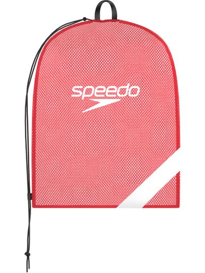 Speedo Vanquisher Mesh Bag - High Risk Red