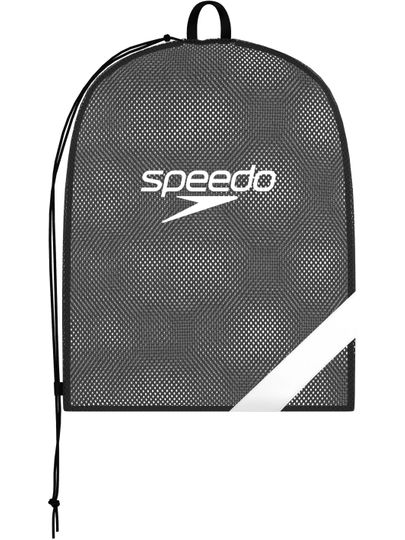 Speedo Vanquisher Mesh Bag - Speedo Black