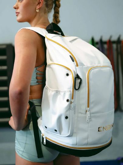 Engine Backpack Elite 2.0 50L - White