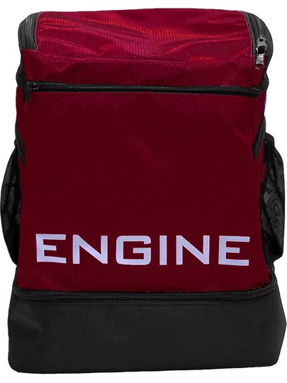 Engine Backpack Pro - Maroon