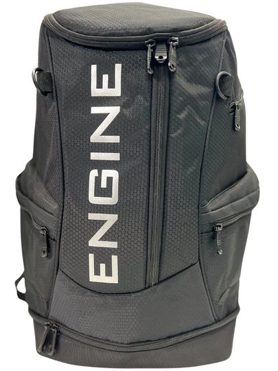 Engine Bullet Backpack - Black