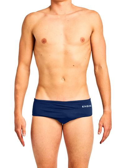 Engine Club Cut Pool Briefs - Navy
