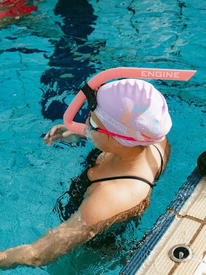 Engine Front Snorkel - Pink