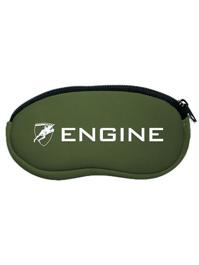 Engine Goggle Case - Army