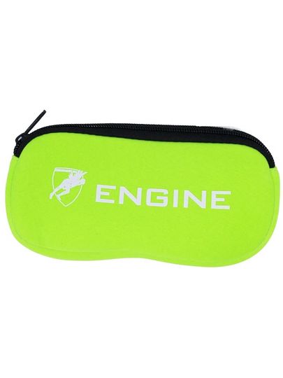 Engine Goggle Case - Green