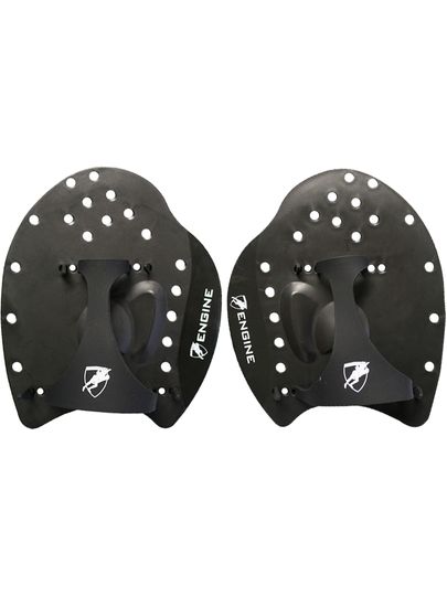 Engine Hand Paddles - Black