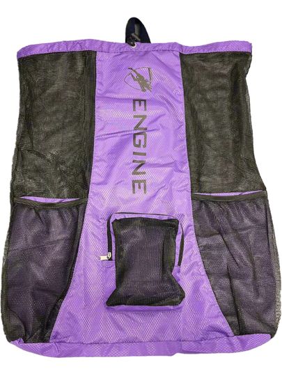 Engine Mesh Backpack - Lavender