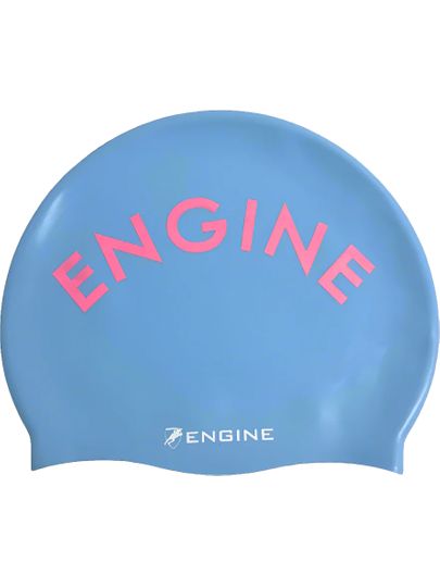 Engine Santorini Swim Cap - Cornflower Blue
