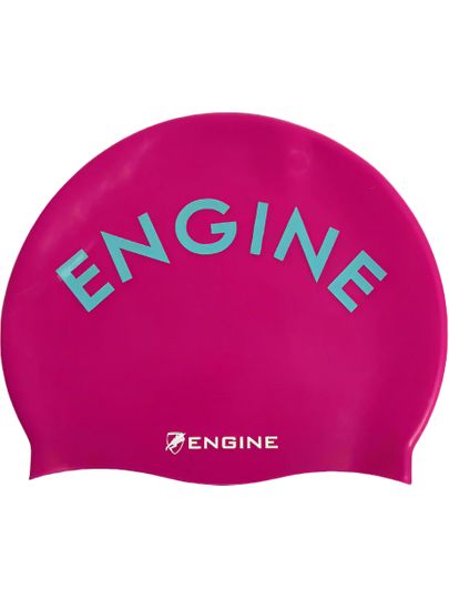 Engine Santorini Swim Cap - Raspberry