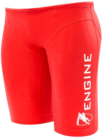 Engine Shredskin Pro Jammers - Solid Red