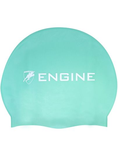 Engine Solid Swim Cap - Turquoise