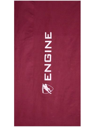 Engine Swim & Gym Micro Towel - Maroon