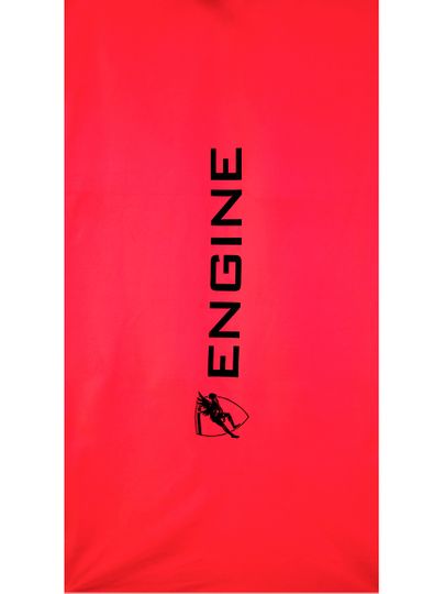 Engine Swim & Gym Micro Towel - Red