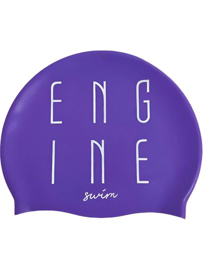 Engine Tower Swim Cap - Lavender