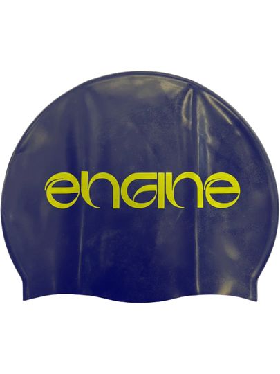 Engine Velocity Swim Cap - Navy