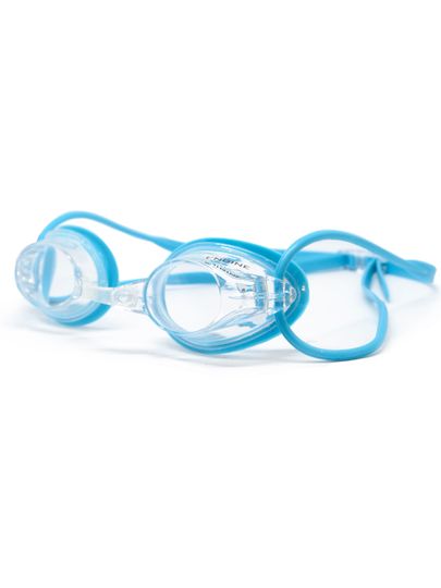 Engine Weapon Goggles - Clear/Blue