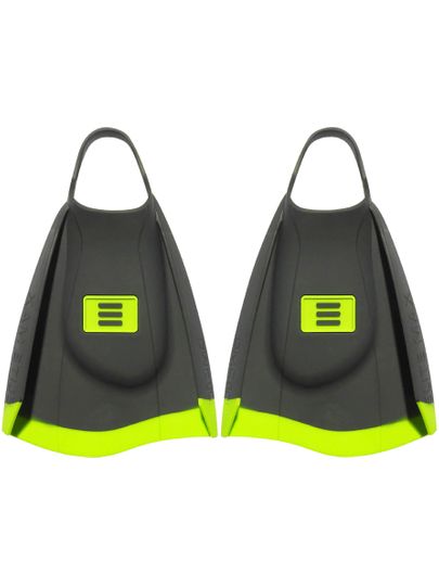 DMC Fins Elite Max Fins - Charcoal/Fluoro