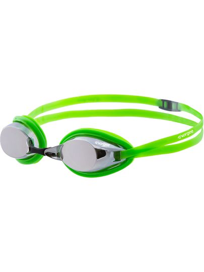 Vorgee Destroyer Goggles - Silver Mirror/Fluoro Green