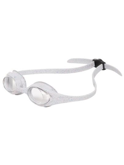 Arena Spider Kids Goggles - Clear/Grey
