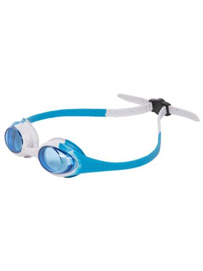 Arena Spider Kids Goggles - Blue Tint/Grey
