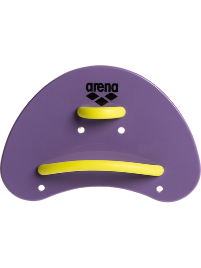 Arena Elite Finger Paddle Set - Plum/Lime