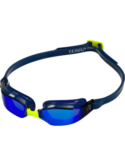 Aqua Sphere Xceed Goggles - Titanium Blue Mirror/Navy
