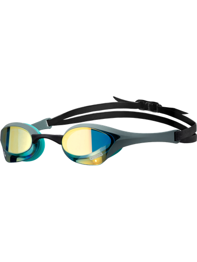 Arena Cobra Ultra Swipe Goggles - Aqua Mirror/Sage/Peacock