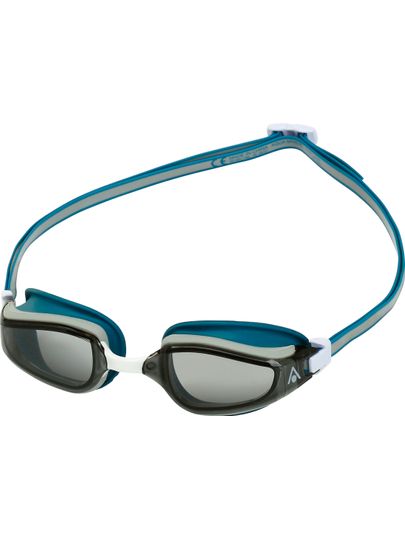 Aqua Sphere Fastlane Goggles - Smoke/Petrol/Petrol