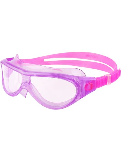 Vorgee Starfish Kids Alive Swim Mask - Clear/Purple/Pink