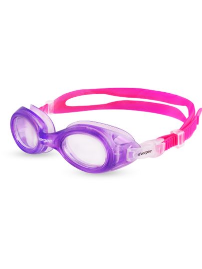 Vorgee Voyager Junior Goggles - Clear/Purple/Pink