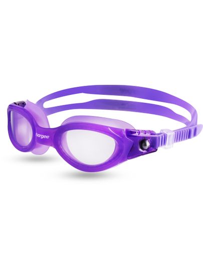 Vorgee Vortech Junior Goggles - Clear/Purple