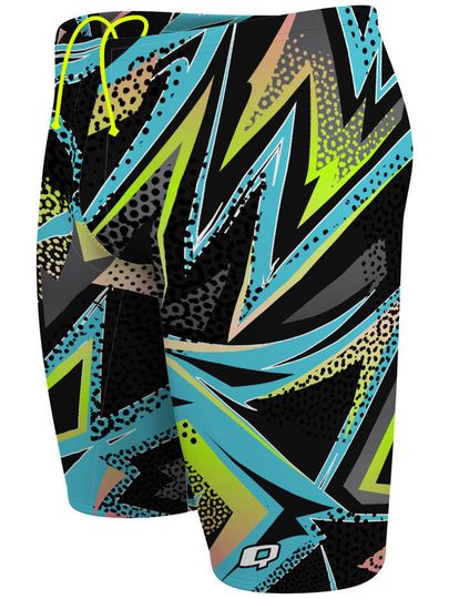 Q Swimwear Jammers - Distortia