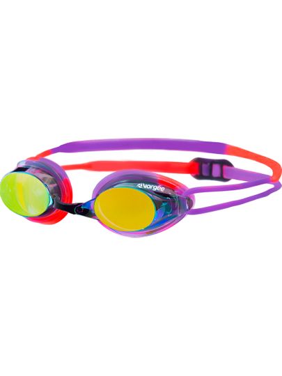 Vorgee Missile Goggles - Fuze Mirror/Purple/Red
