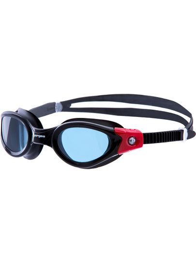 Vorgee Vortech Goggles - Tinted/Black/Red