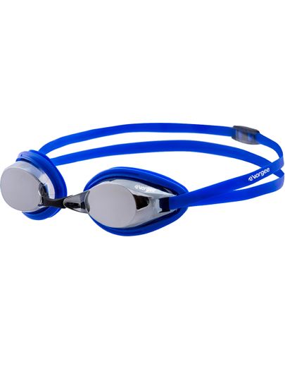 Vorgee Destroyer Goggles - Silver Mirror/Royal Blue